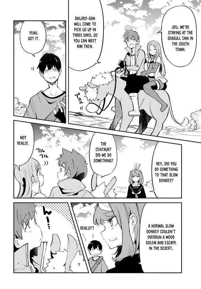 Seichou Cheat de Nandemo Dekiruyou ni Natta ga, Mushoku dake wa Yamerarenai you desu Chapter 59 page 28 - 