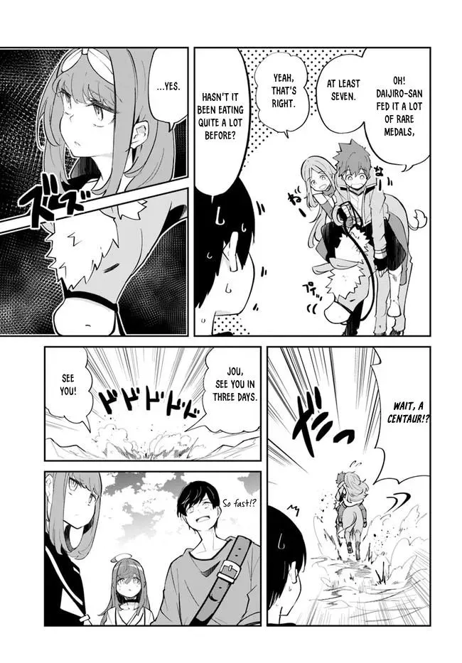 Seichou Cheat de Nandemo Dekiruyou ni Natta ga, Mushoku dake wa Yamerarenai you desu Chapter 59 page 29 - 