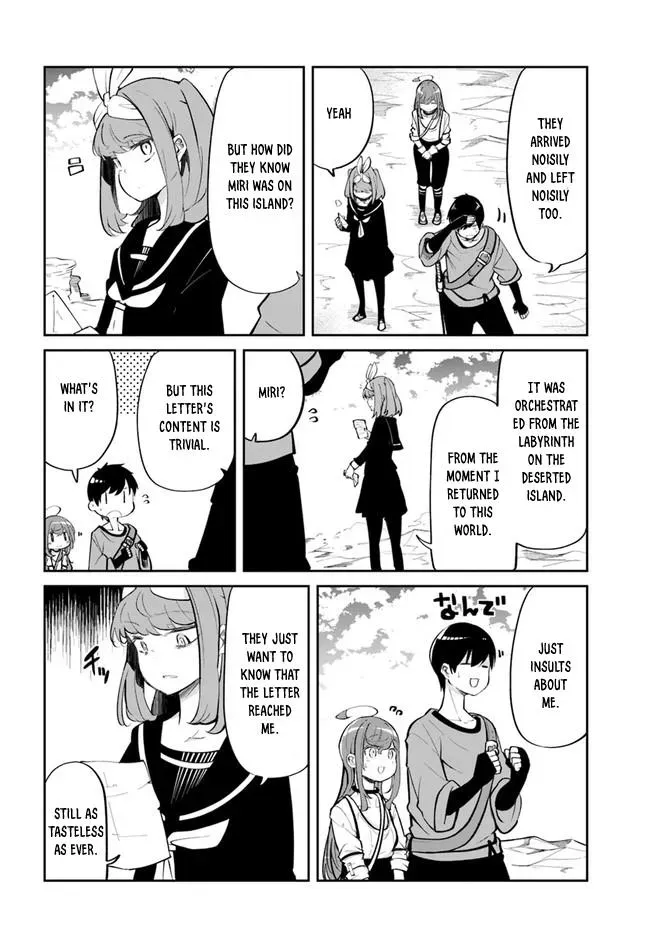 Seichou Cheat de Nandemo Dekiruyou ni Natta ga, Mushoku dake wa Yamerarenai you desu Chapter 59 page 30 - 