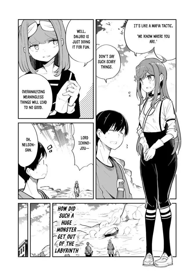 Seichou Cheat de Nandemo Dekiruyou ni Natta ga, Mushoku dake wa Yamerarenai you desu Chapter 59 page 31 - 