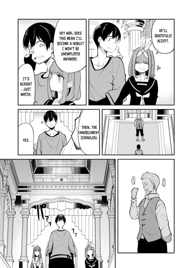 Seichou Cheat de Nandemo Dekiruyou ni Natta ga, Mushoku dake wa Yamerarenai you desu Chapter 59 page 33 - 
