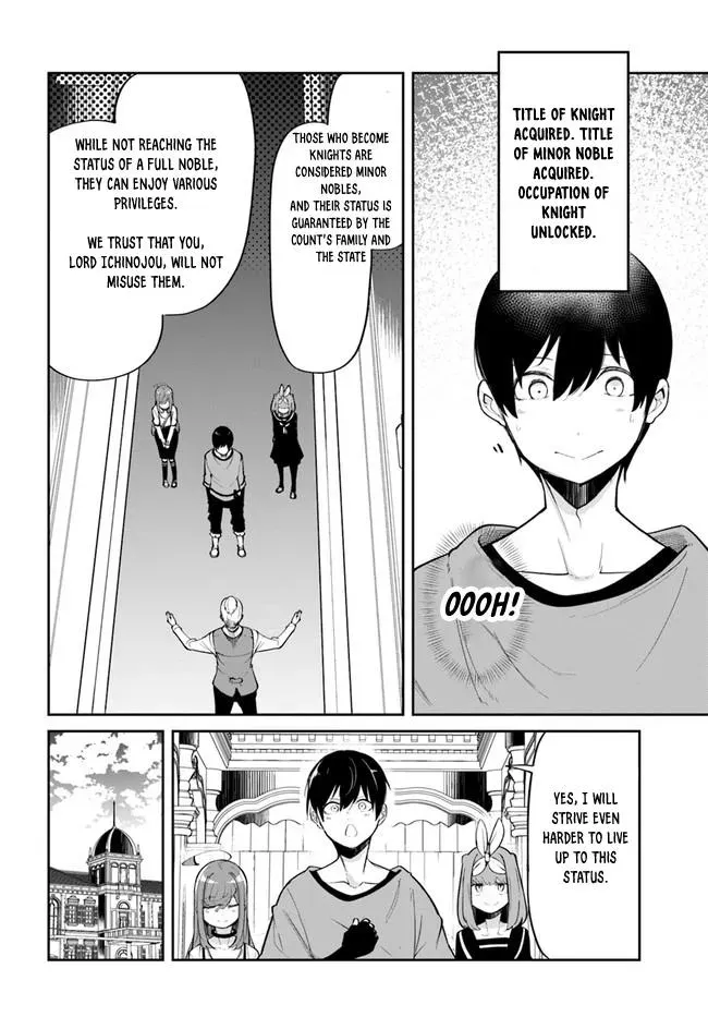Seichou Cheat de Nandemo Dekiruyou ni Natta ga, Mushoku dake wa Yamerarenai you desu Chapter 59 page 34 - 