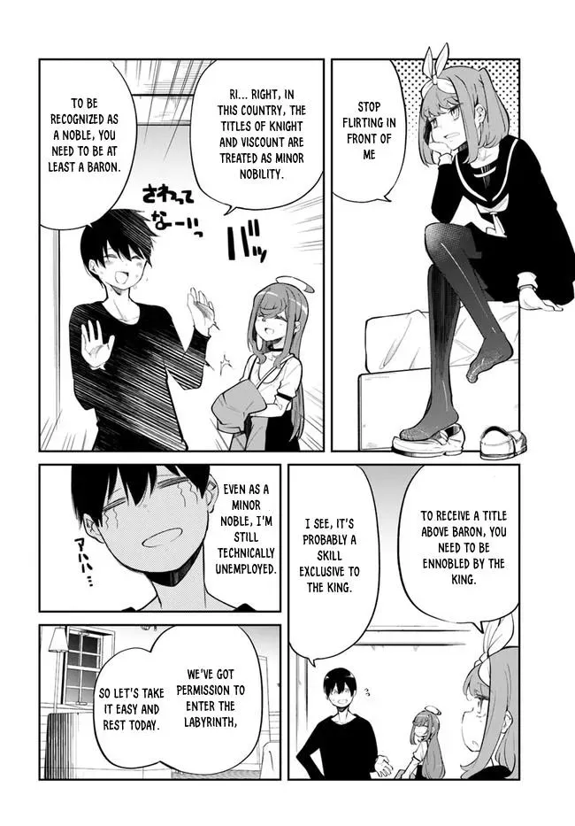 Seichou Cheat de Nandemo Dekiruyou ni Natta ga, Mushoku dake wa Yamerarenai you desu Chapter 59 page 36 - 