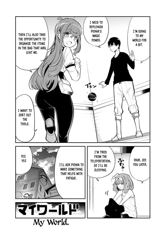 Seichou Cheat de Nandemo Dekiruyou ni Natta ga, Mushoku dake wa Yamerarenai you desu Chapter 59 page 37 - 