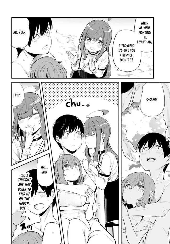 Seichou Cheat de Nandemo Dekiruyou ni Natta ga, Mushoku dake wa Yamerarenai you desu Chapter 59 page 42 - 