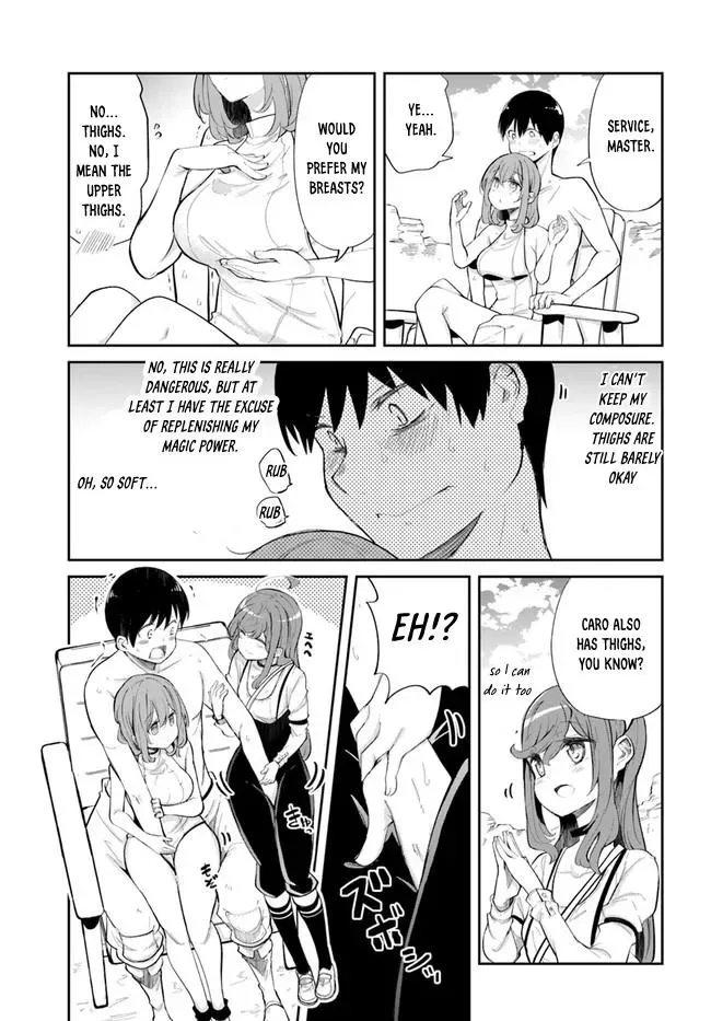 Seichou Cheat de Nandemo Dekiruyou ni Natta ga, Mushoku dake wa Yamerarenai you desu Chapter 59 page 45 - 