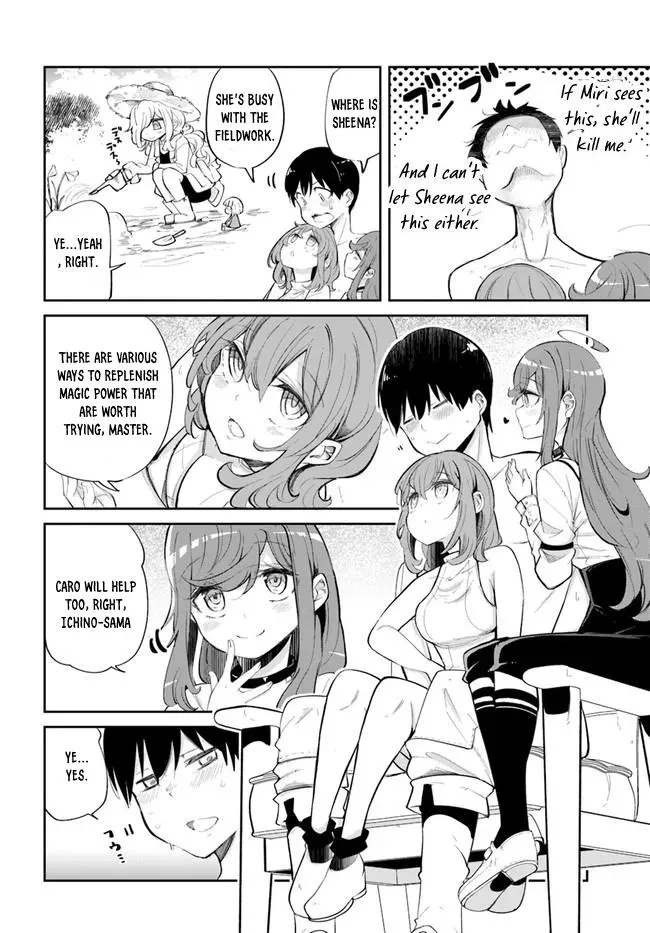 Seichou Cheat de Nandemo Dekiruyou ni Natta ga, Mushoku dake wa Yamerarenai you desu Chapter 59 page 46 - 