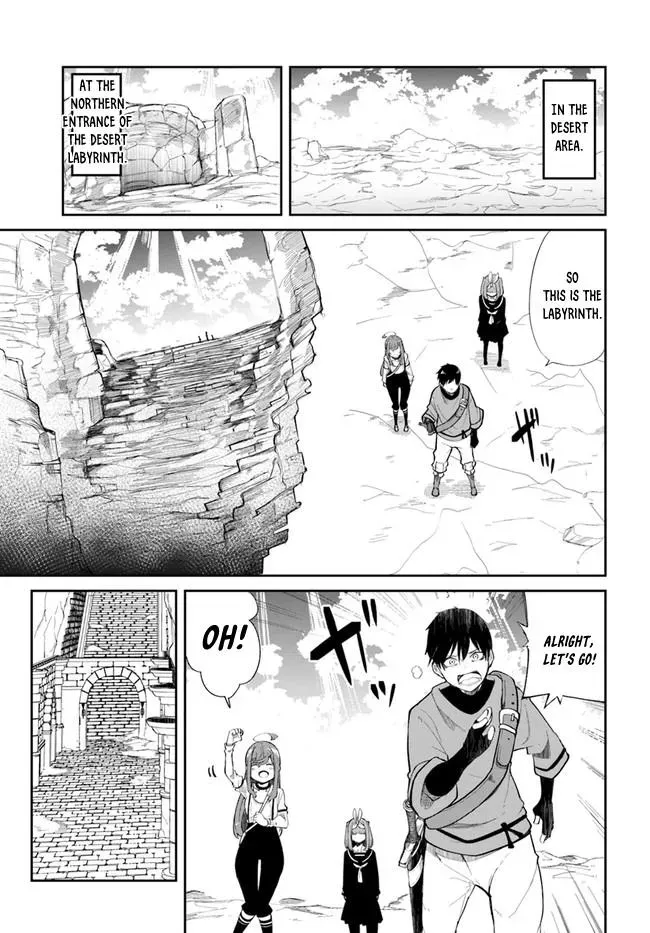 Seichou Cheat de Nandemo Dekiruyou ni Natta ga, Mushoku dake wa Yamerarenai you desu Chapter 59 page 49 - 