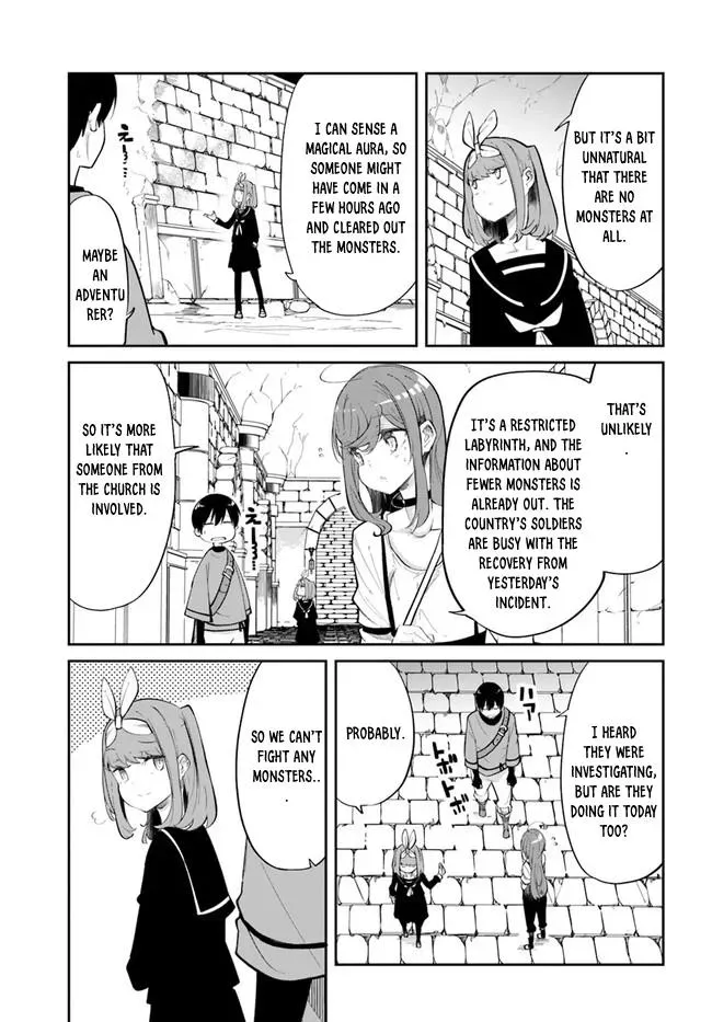 Seichou Cheat de Nandemo Dekiruyou ni Natta ga, Mushoku dake wa Yamerarenai you desu Chapter 59 page 51 - 