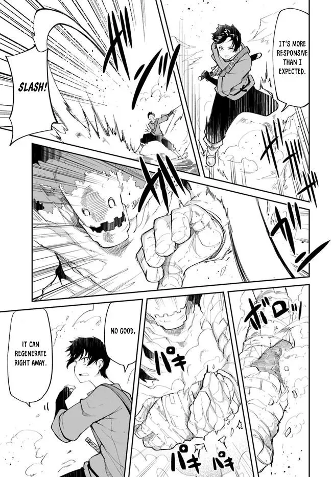 Seichou Cheat de Nandemo Dekiruyou ni Natta ga, Mushoku dake wa Yamerarenai you desu Chapter 59 page 9 - 