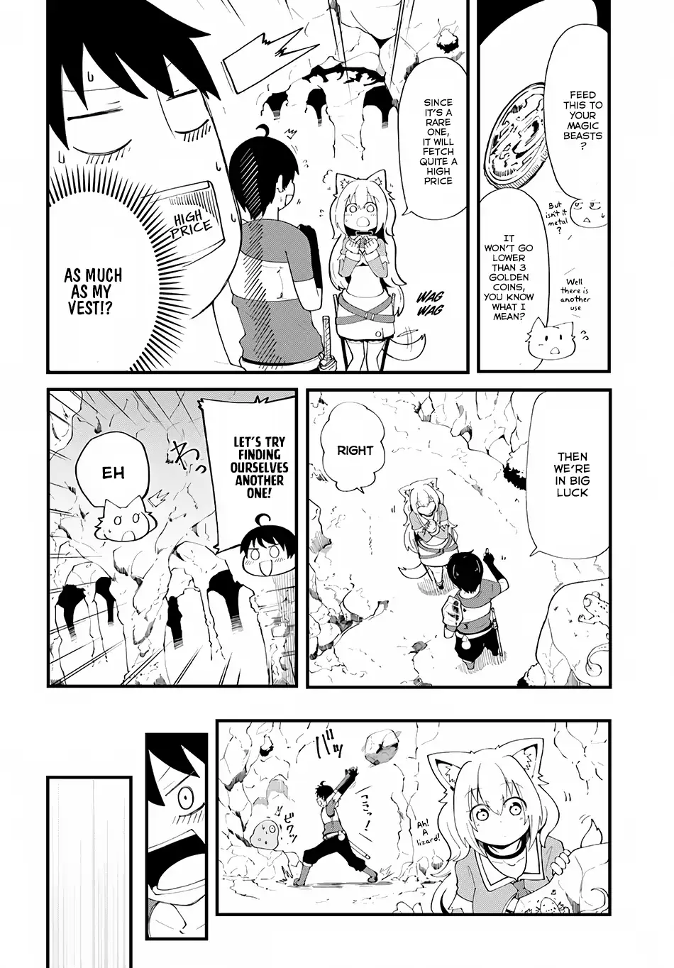 Seichou Cheat de Nandemo Dekiruyou ni Natta ga, Mushoku dake wa Yamerarenai you desu Chapter 6 page 13 - 