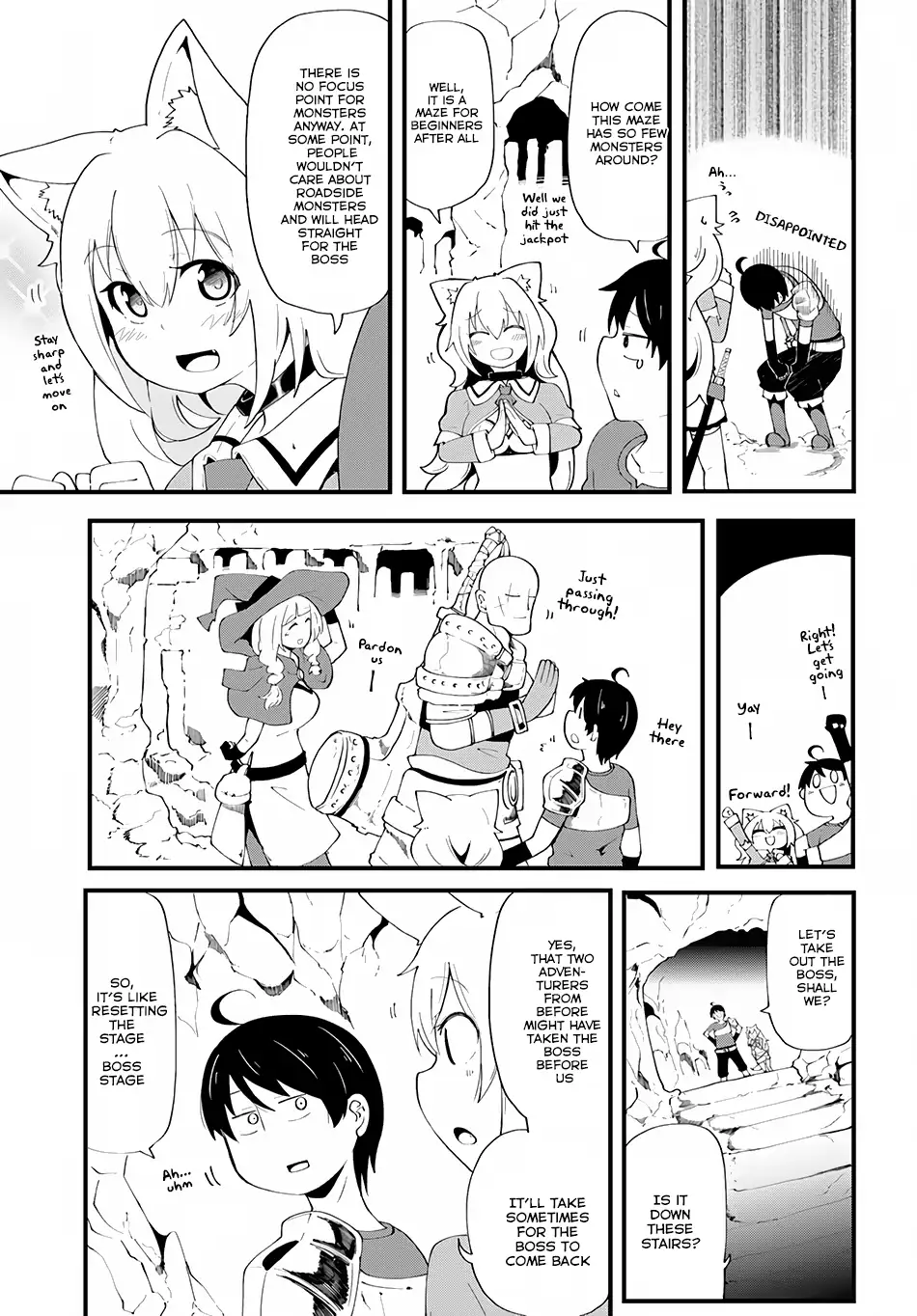 Seichou Cheat de Nandemo Dekiruyou ni Natta ga, Mushoku dake wa Yamerarenai you desu Chapter 6 page 14 - 
