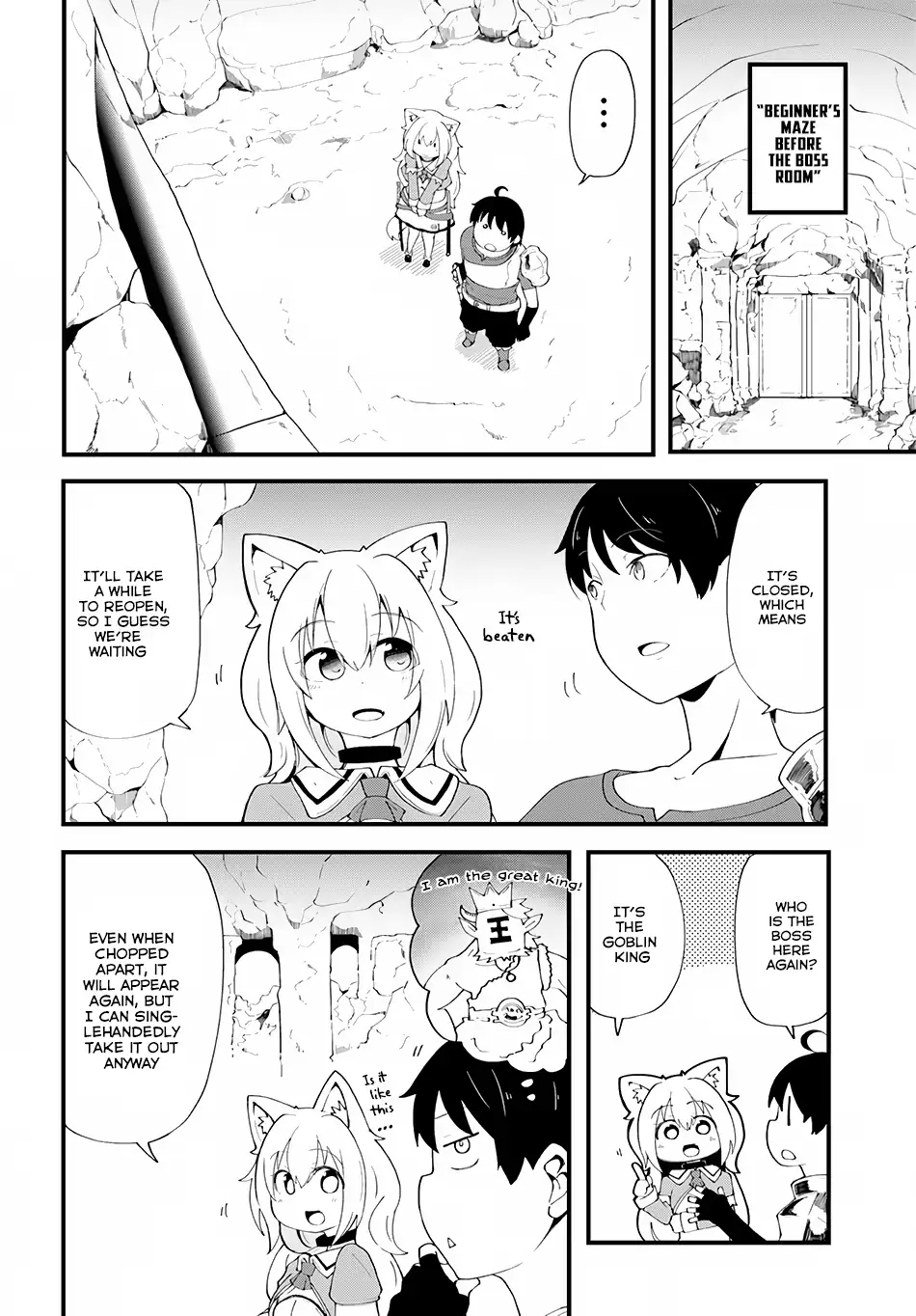 Seichou Cheat de Nandemo Dekiruyou ni Natta ga, Mushoku dake wa Yamerarenai you desu Chapter 6 page 15 - 