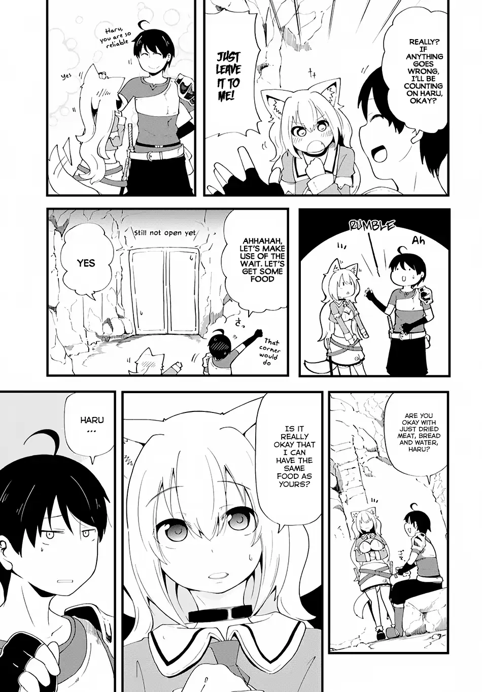 Seichou Cheat de Nandemo Dekiruyou ni Natta ga, Mushoku dake wa Yamerarenai you desu Chapter 6 page 16 - 