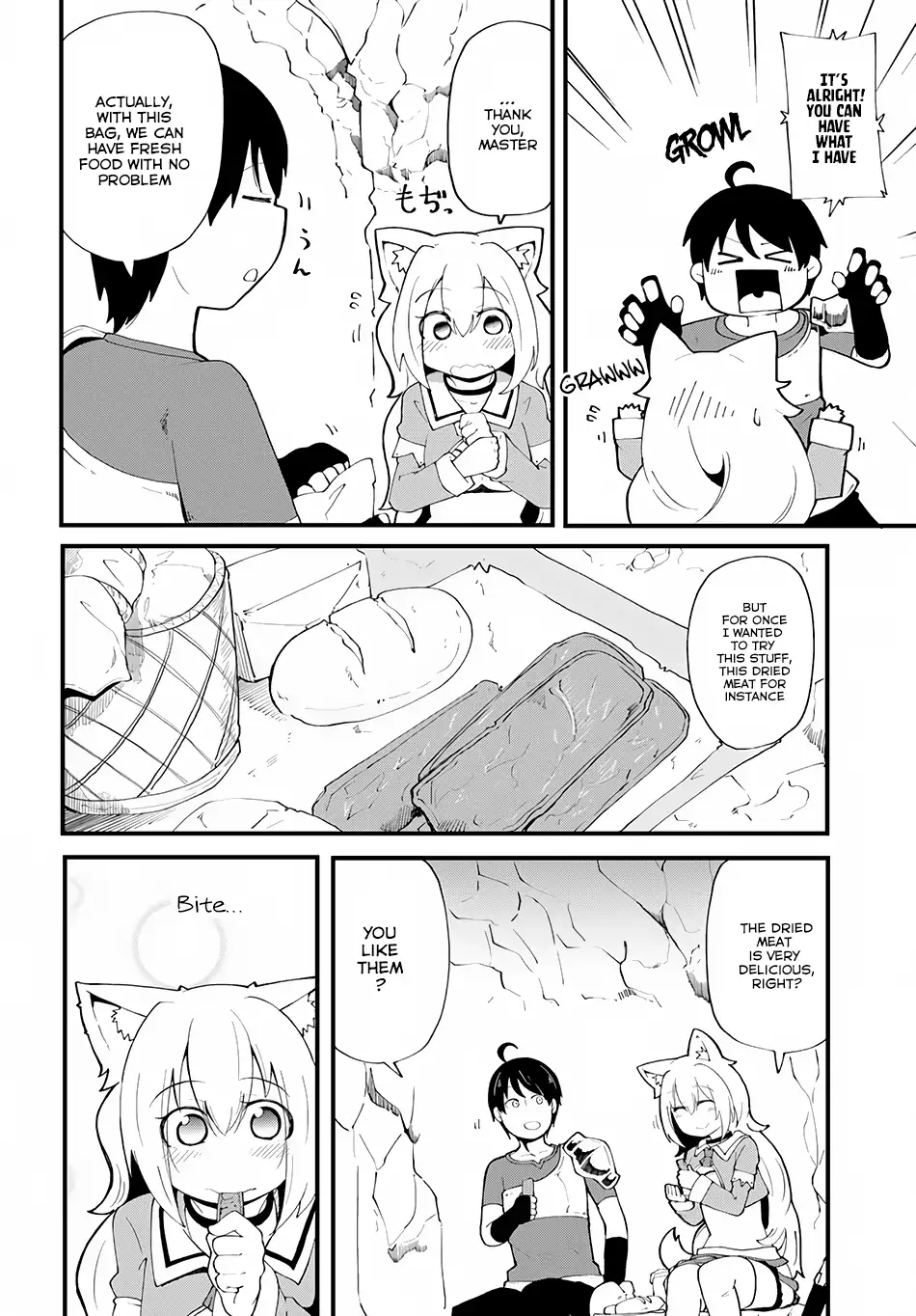 Seichou Cheat de Nandemo Dekiruyou ni Natta ga, Mushoku dake wa Yamerarenai you desu Chapter 6 page 17 - 