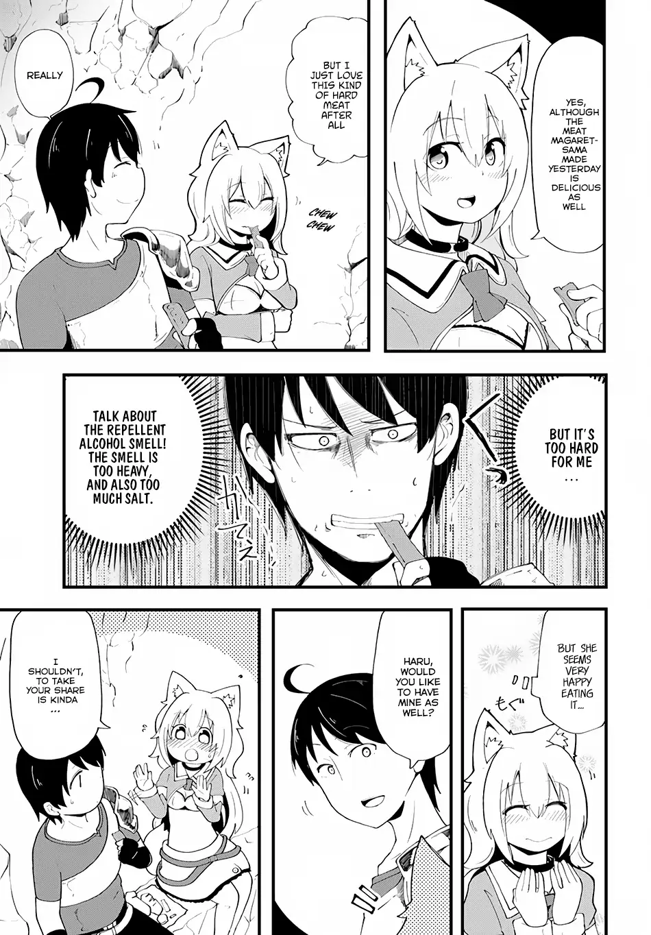 Seichou Cheat de Nandemo Dekiruyou ni Natta ga, Mushoku dake wa Yamerarenai you desu Chapter 6 page 18 - 