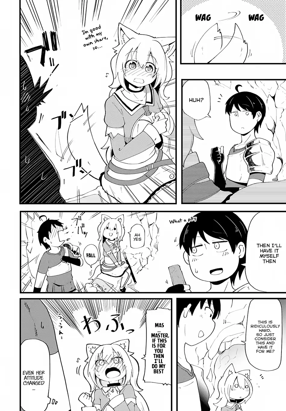 Seichou Cheat de Nandemo Dekiruyou ni Natta ga, Mushoku dake wa Yamerarenai you desu Chapter 6 page 19 - 