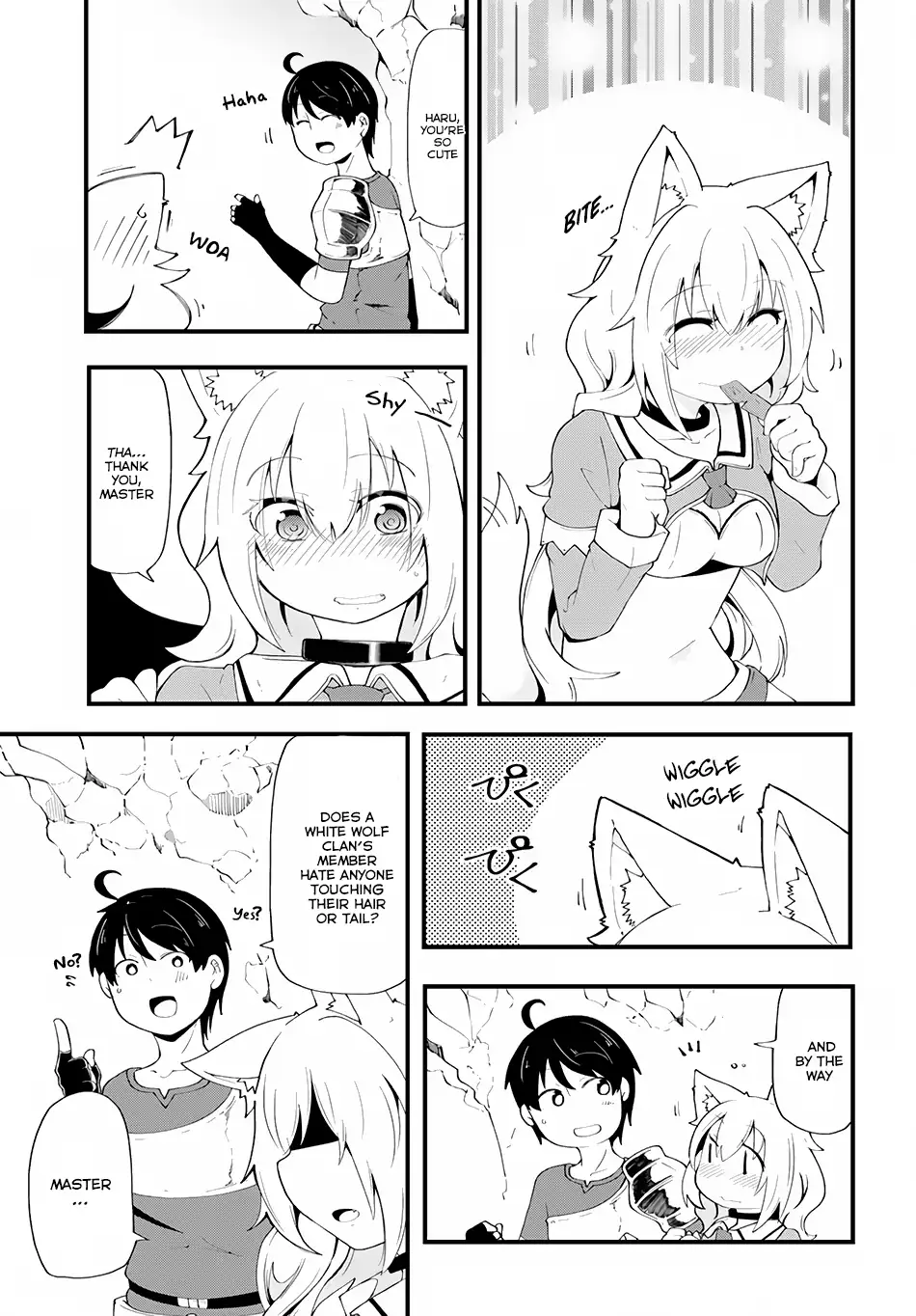 Seichou Cheat de Nandemo Dekiruyou ni Natta ga, Mushoku dake wa Yamerarenai you desu Chapter 6 page 20 - 