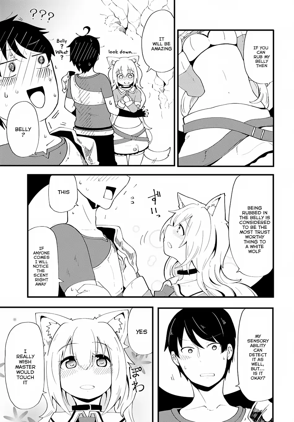 Seichou Cheat de Nandemo Dekiruyou ni Natta ga, Mushoku dake wa Yamerarenai you desu Chapter 6 page 24 - 