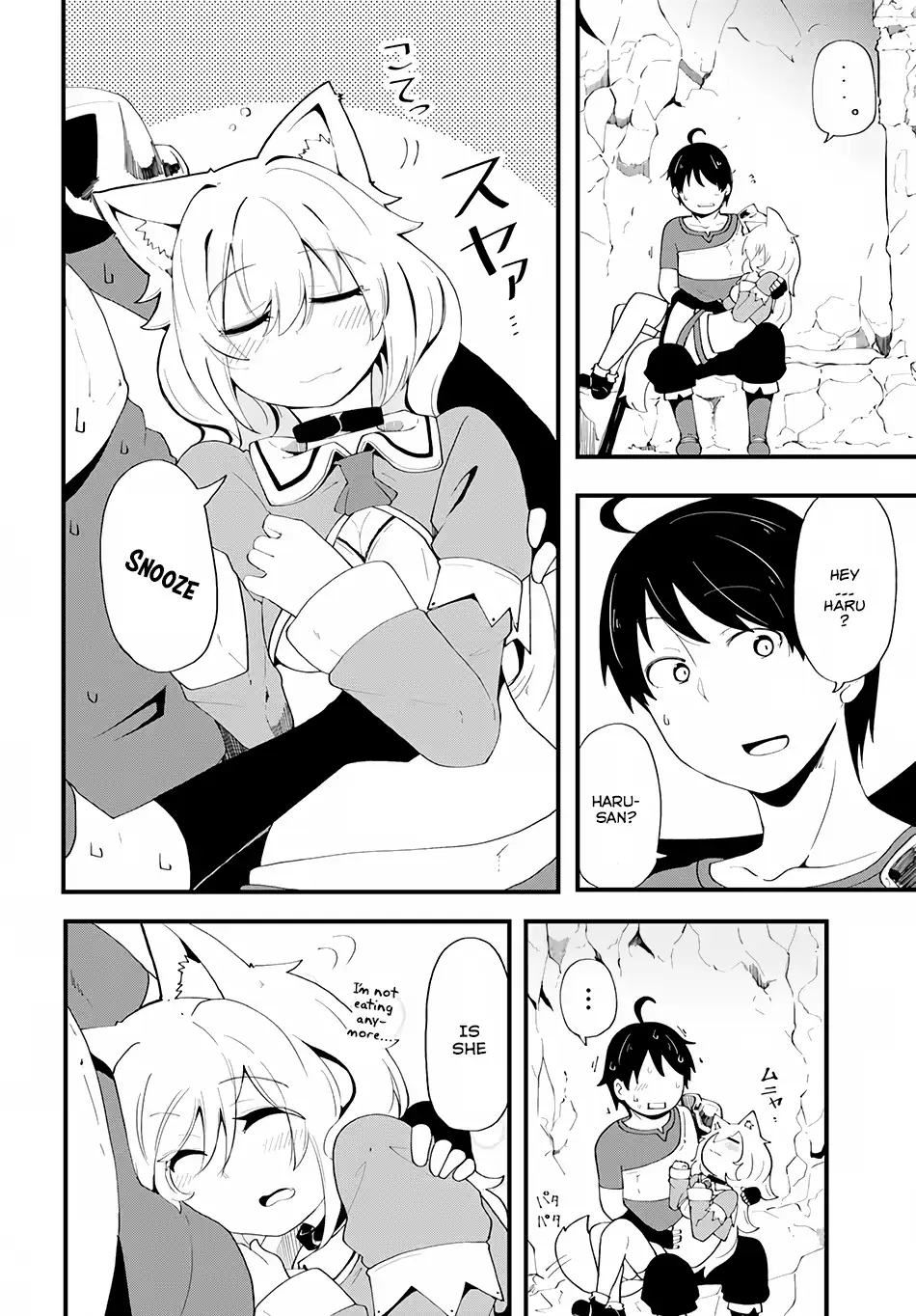 Seichou Cheat de Nandemo Dekiruyou ni Natta ga, Mushoku dake wa Yamerarenai you desu Chapter 6 page 27 - 