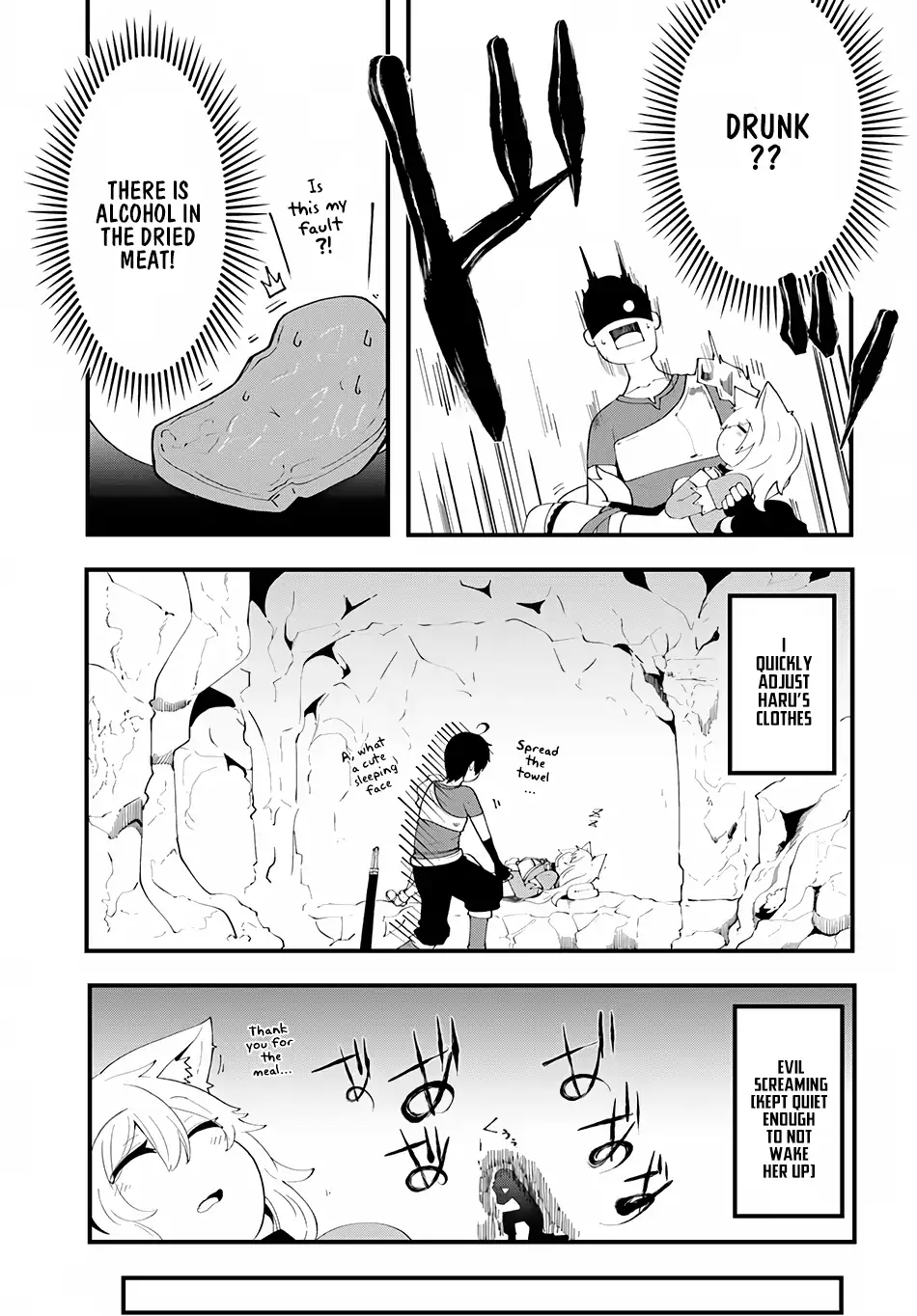 Seichou Cheat de Nandemo Dekiruyou ni Natta ga, Mushoku dake wa Yamerarenai you desu Chapter 6 page 28 - 