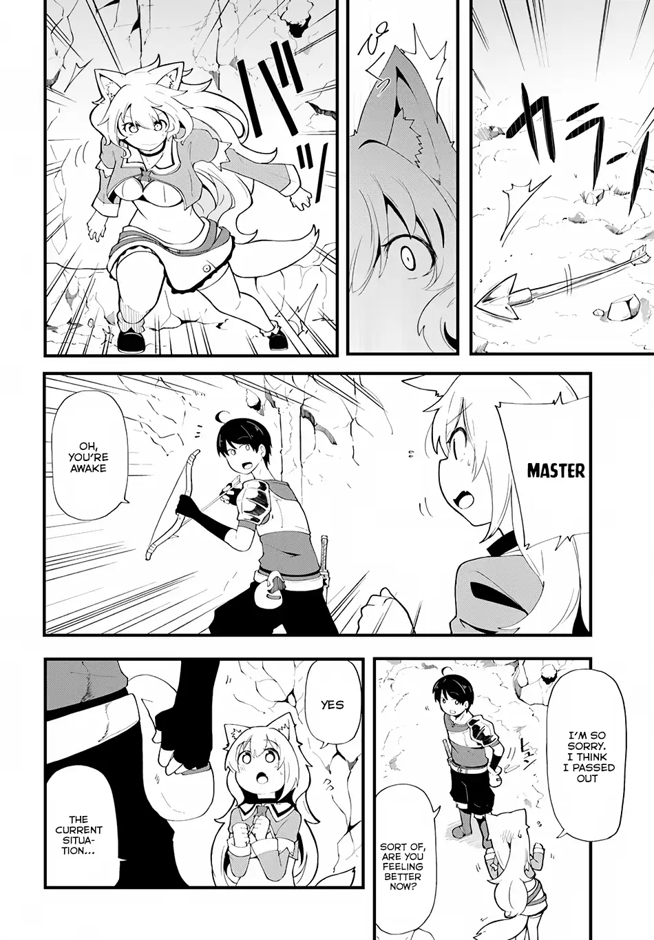 Seichou Cheat de Nandemo Dekiruyou ni Natta ga, Mushoku dake wa Yamerarenai you desu Chapter 6 page 29 - 
