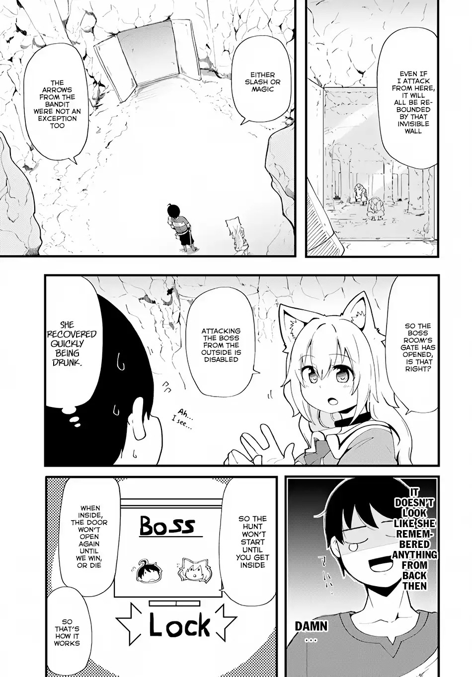 Seichou Cheat de Nandemo Dekiruyou ni Natta ga, Mushoku dake wa Yamerarenai you desu Chapter 6 page 30 - 