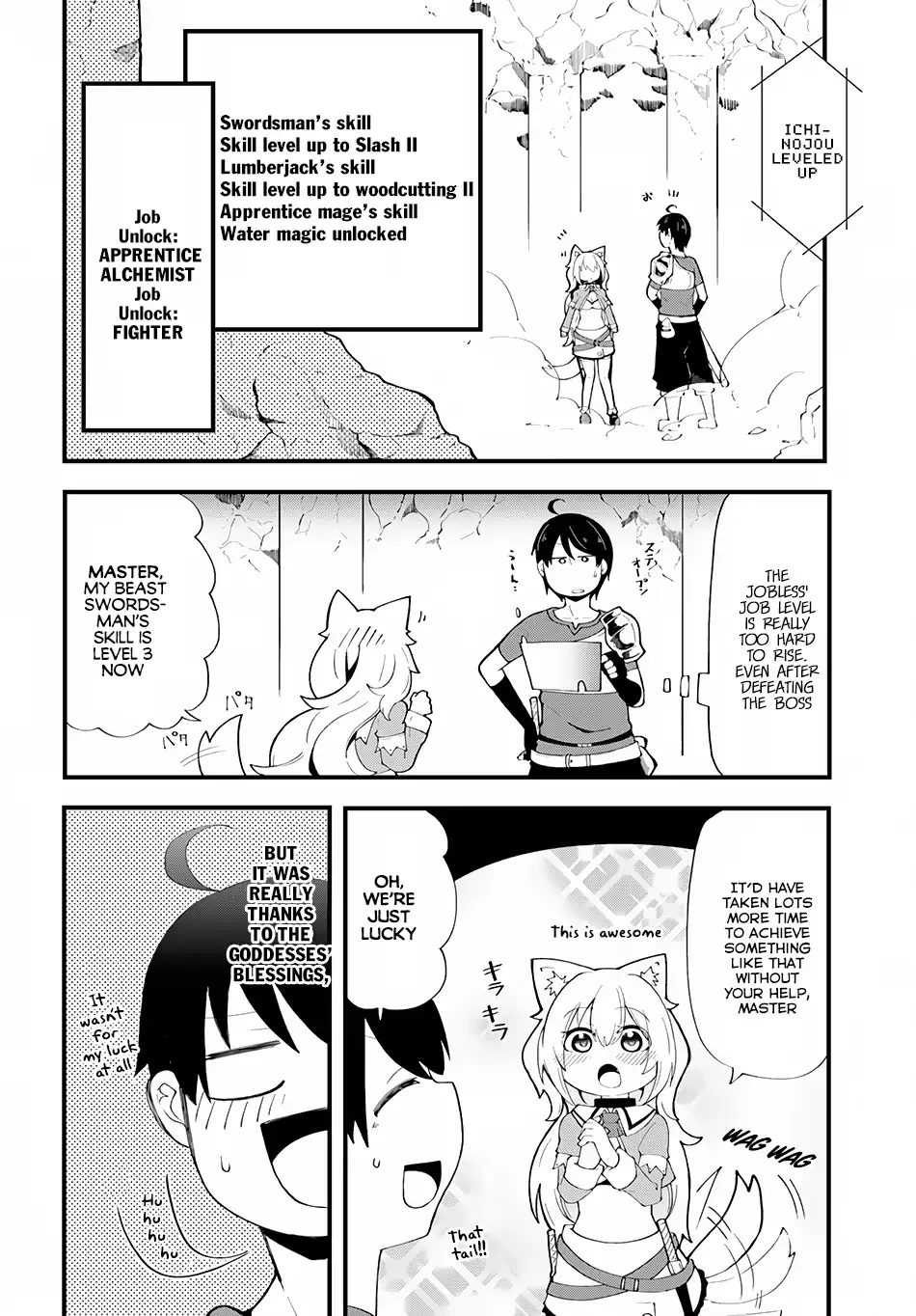 Seichou Cheat de Nandemo Dekiruyou ni Natta ga, Mushoku dake wa Yamerarenai you desu Chapter 6 page 33 - 
