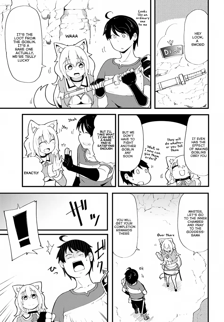 Seichou Cheat de Nandemo Dekiruyou ni Natta ga, Mushoku dake wa Yamerarenai you desu Chapter 6 page 34 - 