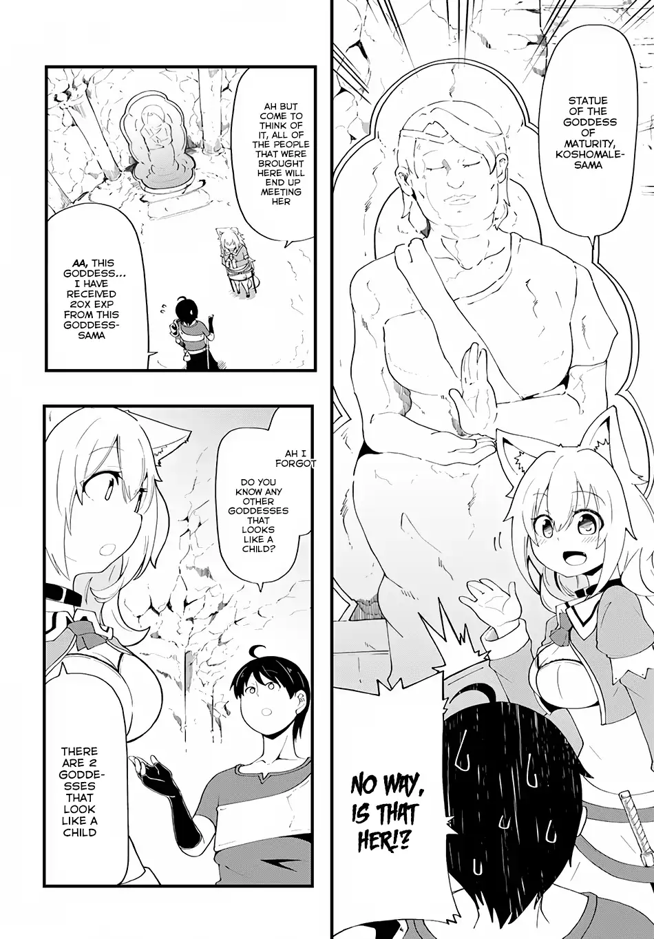 Seichou Cheat de Nandemo Dekiruyou ni Natta ga, Mushoku dake wa Yamerarenai you desu Chapter 6 page 35 - 