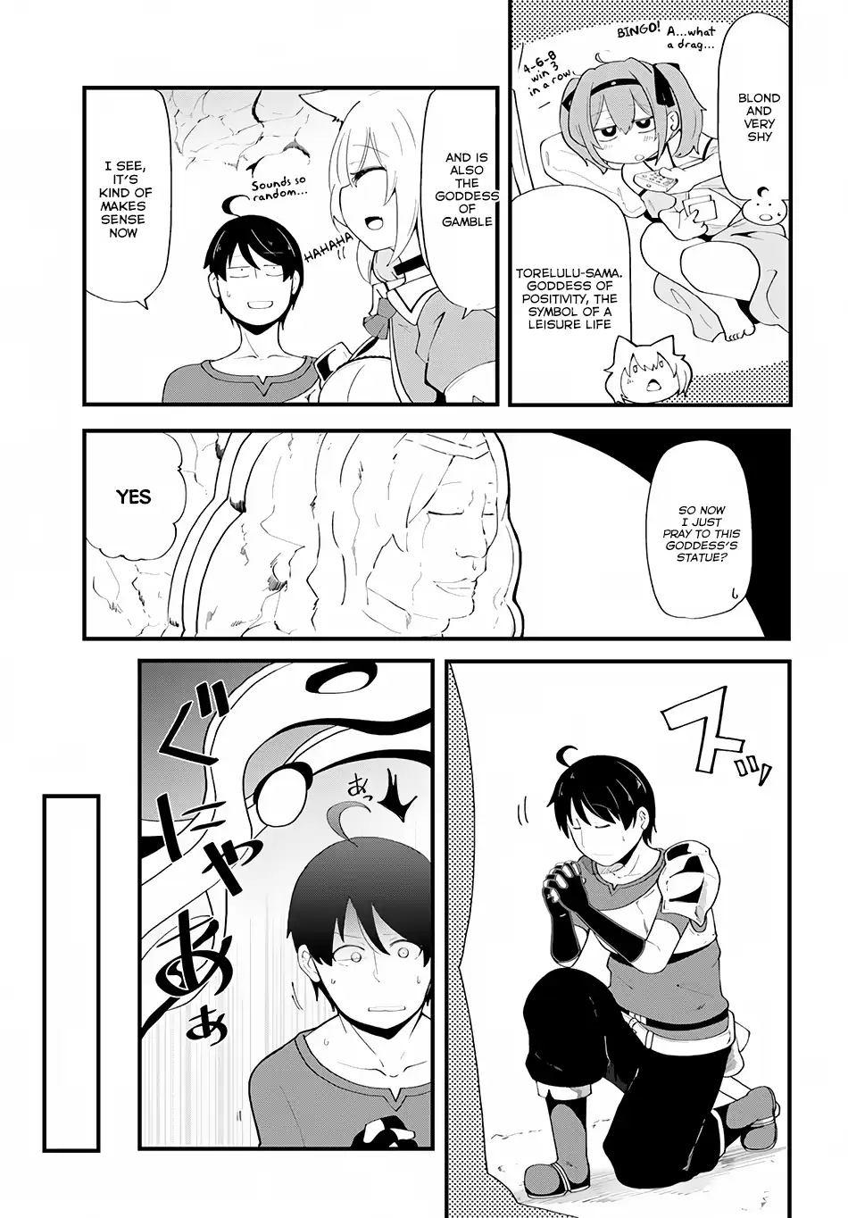 Seichou Cheat de Nandemo Dekiruyou ni Natta ga, Mushoku dake wa Yamerarenai you desu Chapter 6 page 36 - 