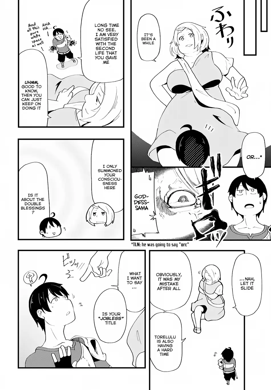 Seichou Cheat de Nandemo Dekiruyou ni Natta ga, Mushoku dake wa Yamerarenai you desu Chapter 6 page 37 - 