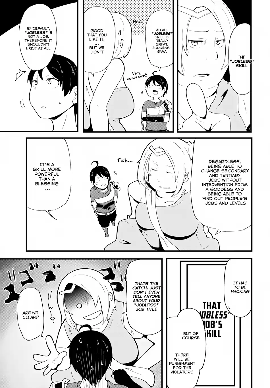 Seichou Cheat de Nandemo Dekiruyou ni Natta ga, Mushoku dake wa Yamerarenai you desu Chapter 6 page 38 - 