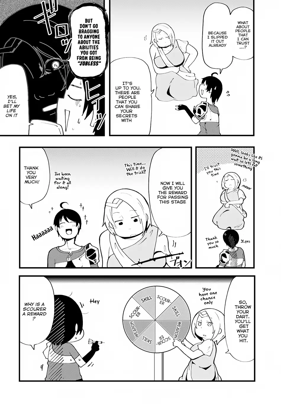 Seichou Cheat de Nandemo Dekiruyou ni Natta ga, Mushoku dake wa Yamerarenai you desu Chapter 6 page 39 - 