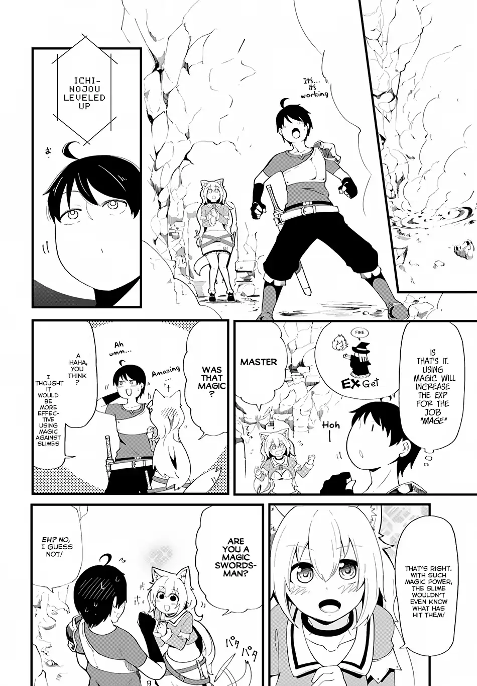 Seichou Cheat de Nandemo Dekiruyou ni Natta ga, Mushoku dake wa Yamerarenai you desu Chapter 6 page 7 - 