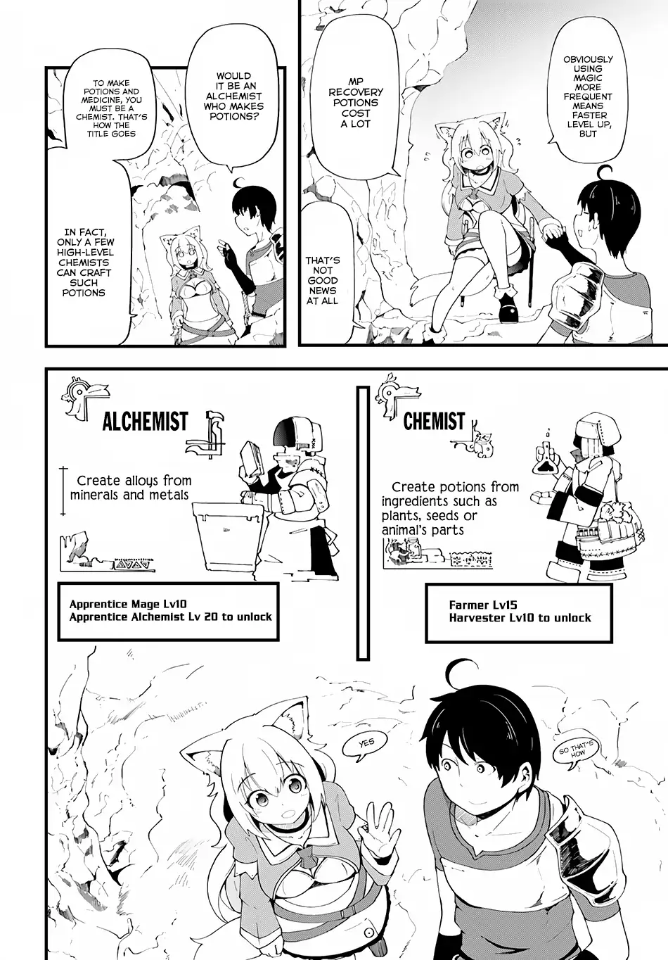 Seichou Cheat de Nandemo Dekiruyou ni Natta ga, Mushoku dake wa Yamerarenai you desu Chapter 6 page 9 - 