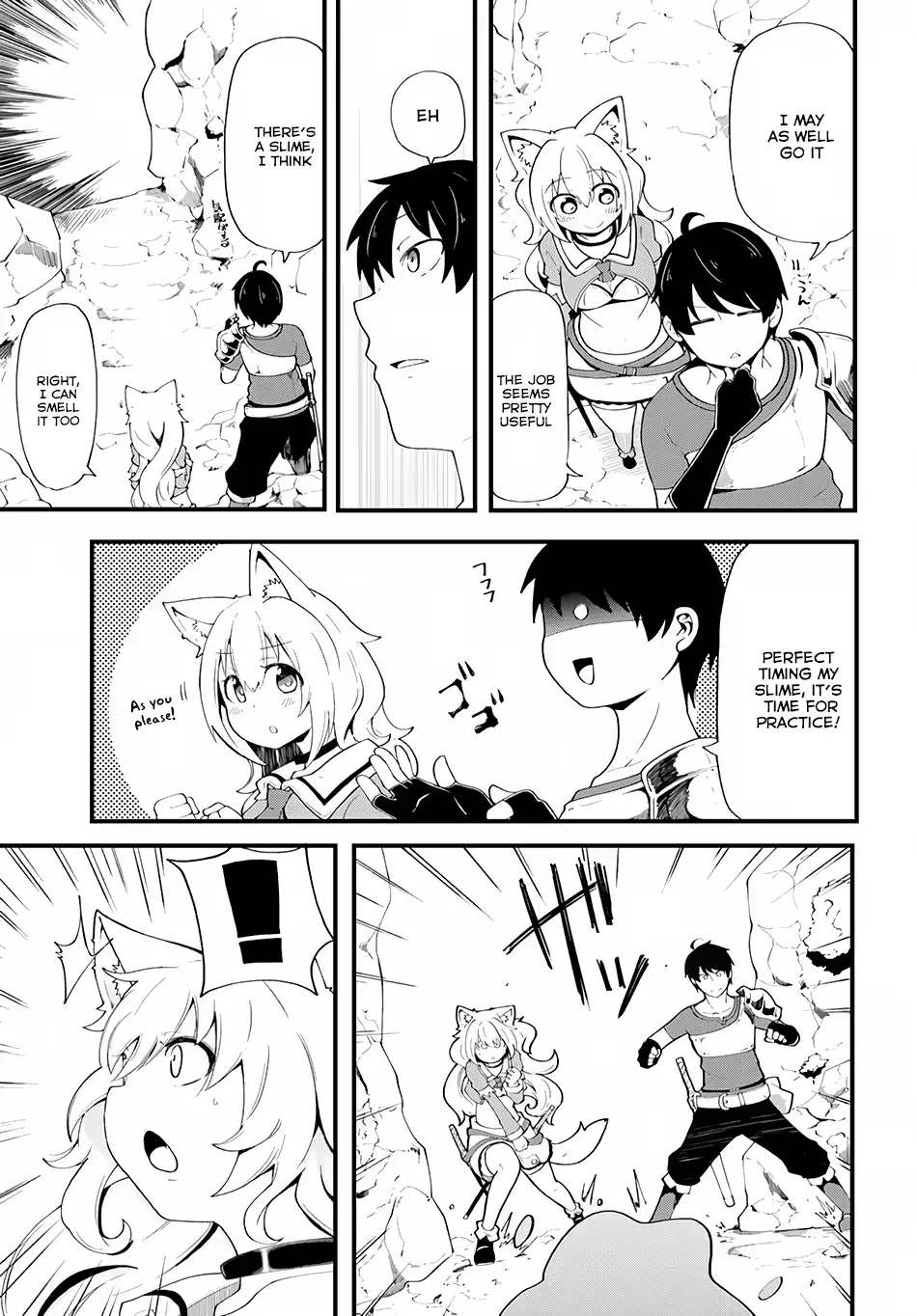 Seichou Cheat de Nandemo Dekiruyou ni Natta ga, Mushoku dake wa Yamerarenai you desu Chapter 6 page 10 - 