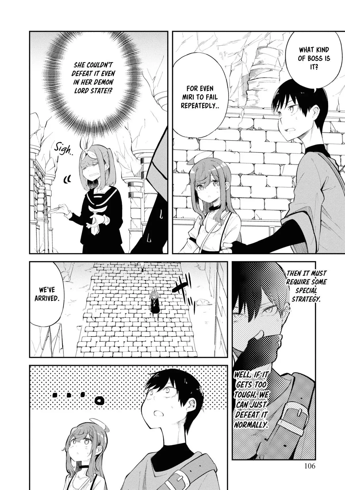 Seichou Cheat de Nandemo Dekiruyou ni Natta ga, Mushoku dake wa Yamerarenai you desu Chapter 60 page 2 - 