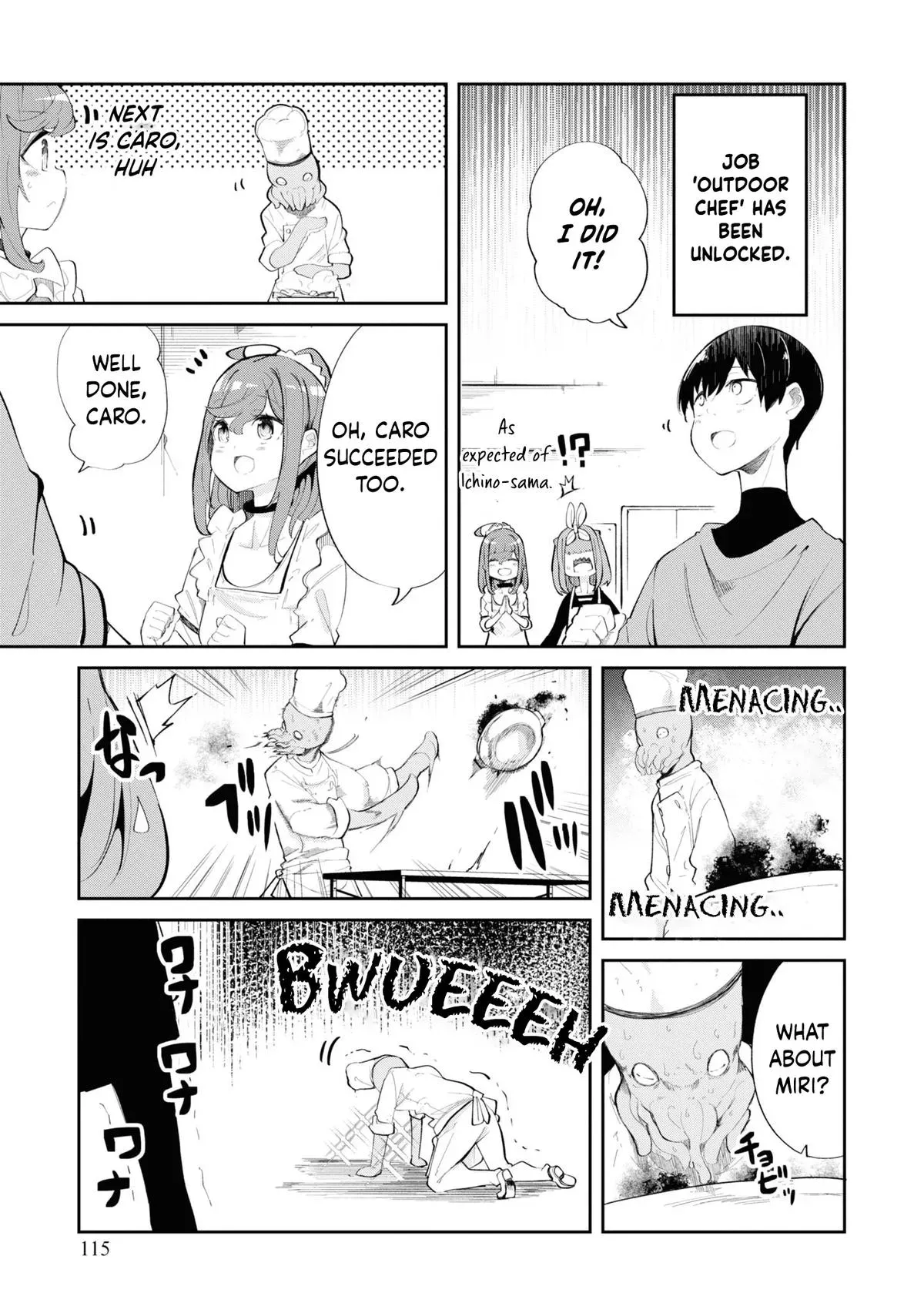 Seichou Cheat de Nandemo Dekiruyou ni Natta ga, Mushoku dake wa Yamerarenai you desu Chapter 60 page 11 - 