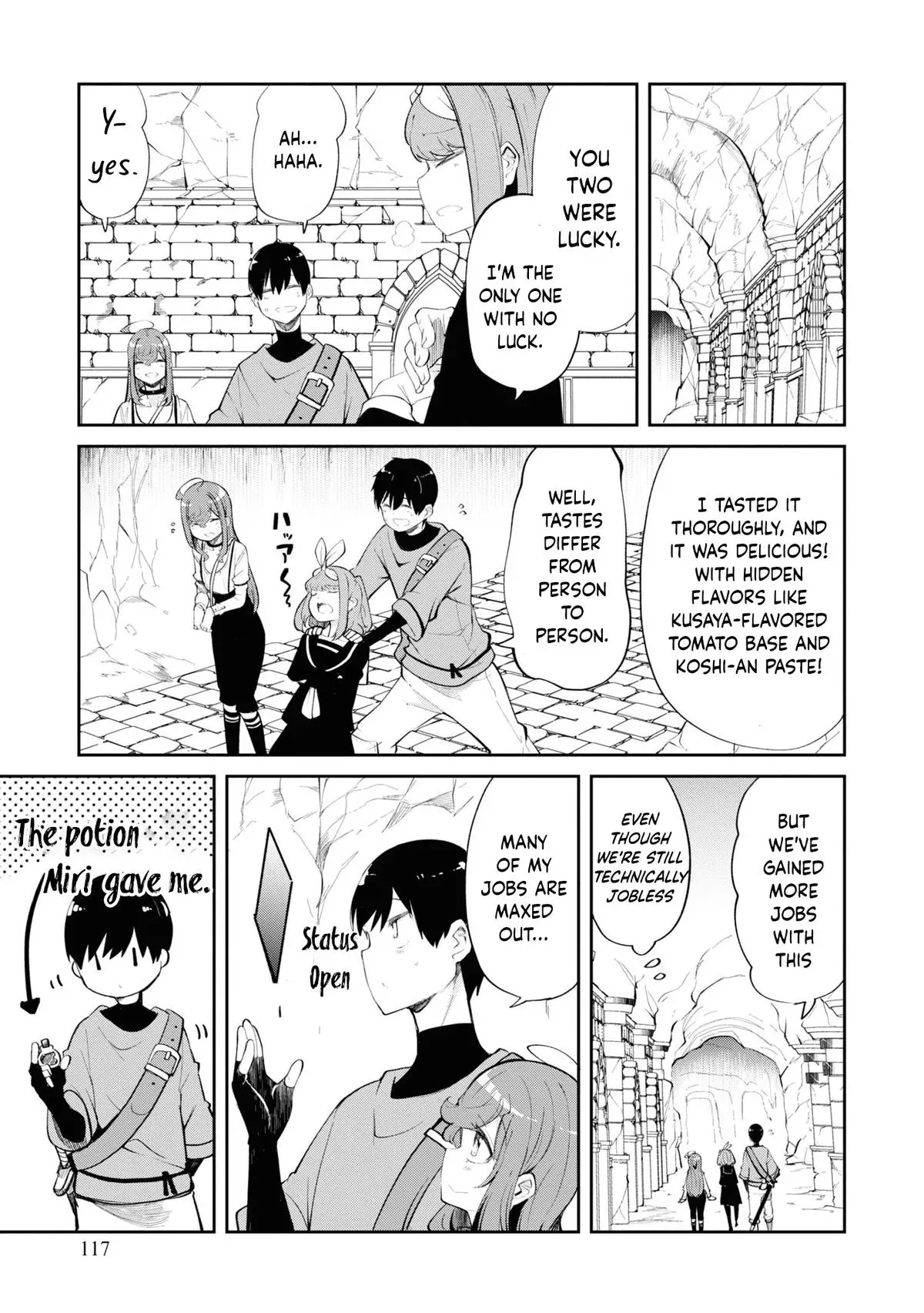 Seichou Cheat de Nandemo Dekiruyou ni Natta ga, Mushoku dake wa Yamerarenai you desu Chapter 60 page 13 - 