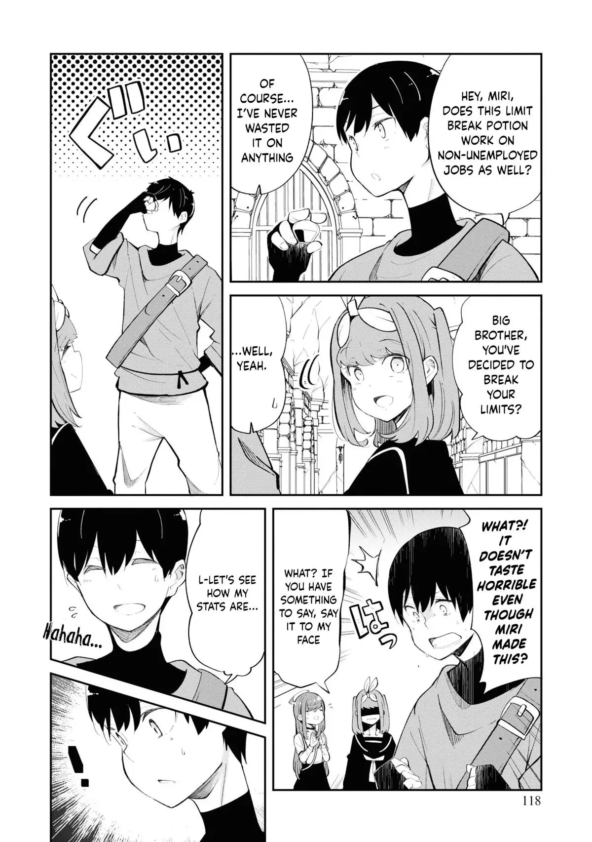 Seichou Cheat de Nandemo Dekiruyou ni Natta ga, Mushoku dake wa Yamerarenai you desu Chapter 60 page 14 - 