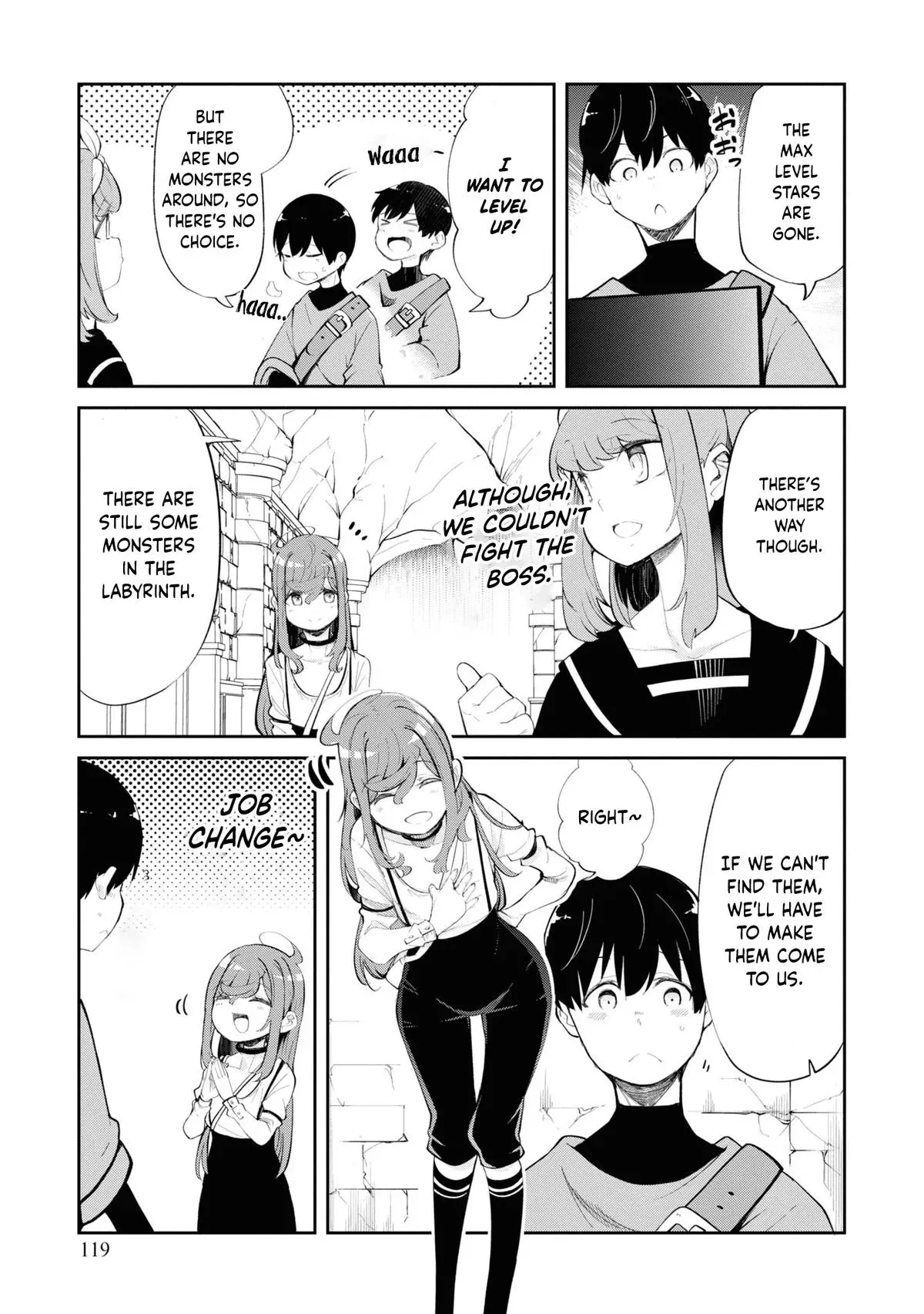 Seichou Cheat de Nandemo Dekiruyou ni Natta ga, Mushoku dake wa Yamerarenai you desu Chapter 60 page 15 - 