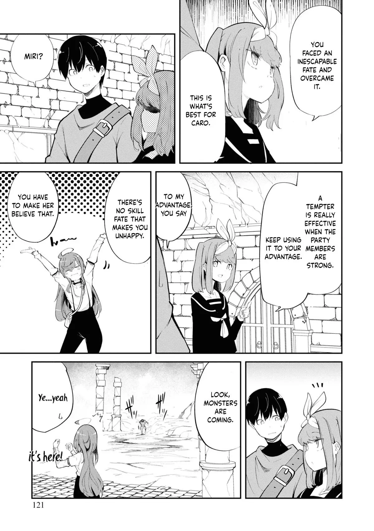 Seichou Cheat de Nandemo Dekiruyou ni Natta ga, Mushoku dake wa Yamerarenai you desu Chapter 60 page 17 - 