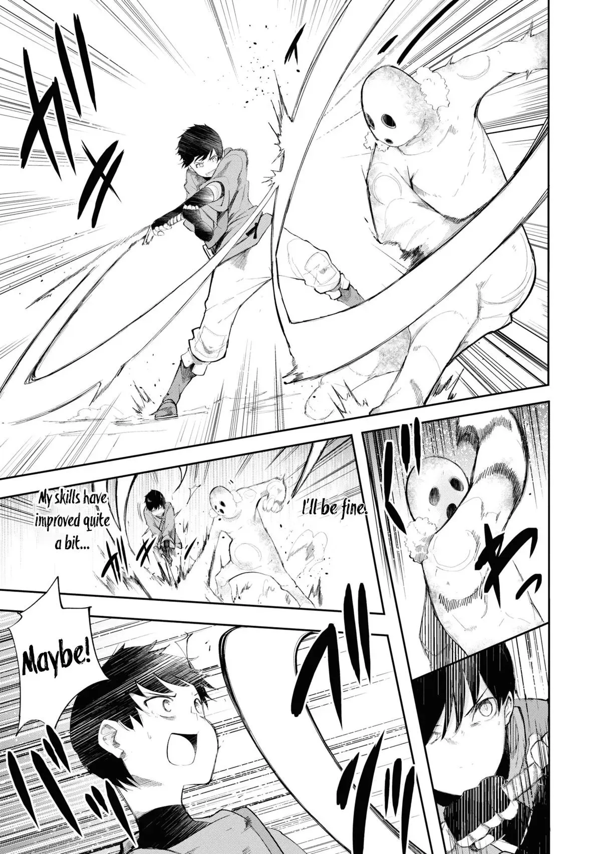 Seichou Cheat de Nandemo Dekiruyou ni Natta ga, Mushoku dake wa Yamerarenai you desu Chapter 60 page 21 - 