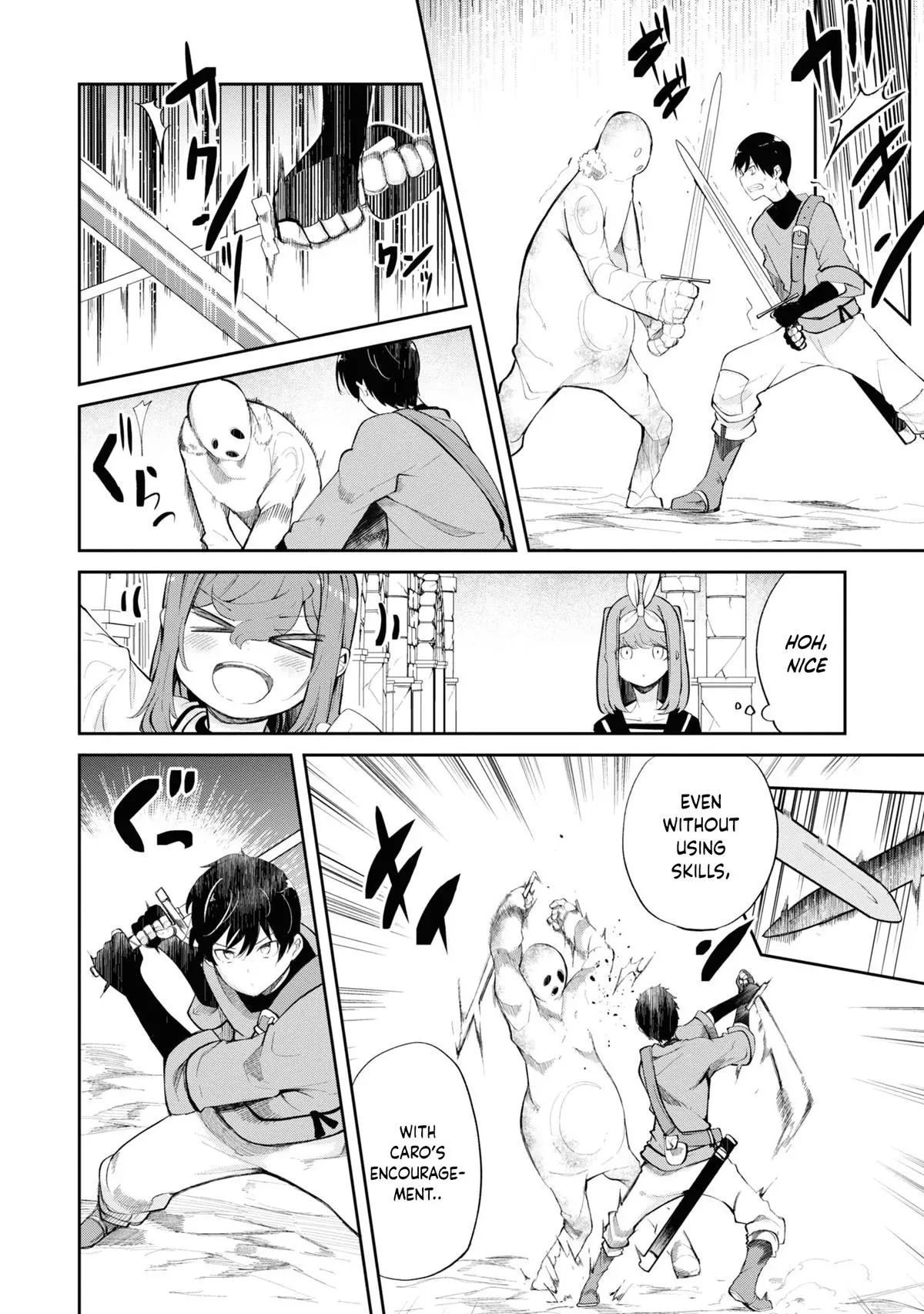 Seichou Cheat de Nandemo Dekiruyou ni Natta ga, Mushoku dake wa Yamerarenai you desu Chapter 60 page 24 - 