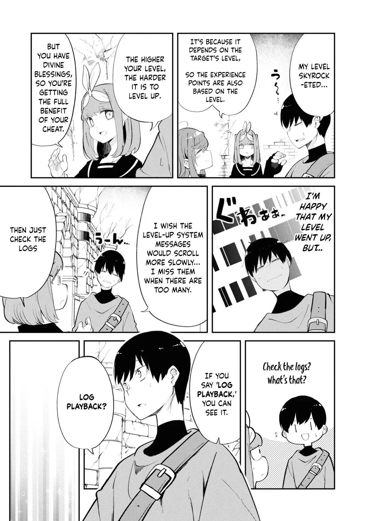 Seichou Cheat de Nandemo Dekiruyou ni Natta ga, Mushoku dake wa Yamerarenai you desu Chapter 60 page 27 - 