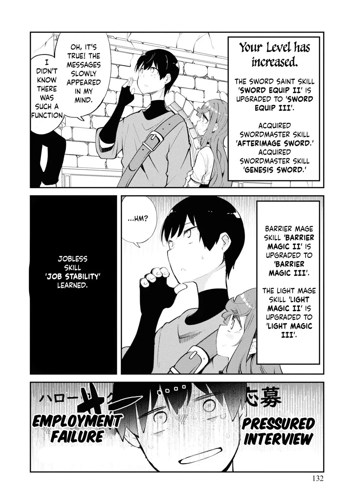 Seichou Cheat de Nandemo Dekiruyou ni Natta ga, Mushoku dake wa Yamerarenai you desu Chapter 60 page 28 - 