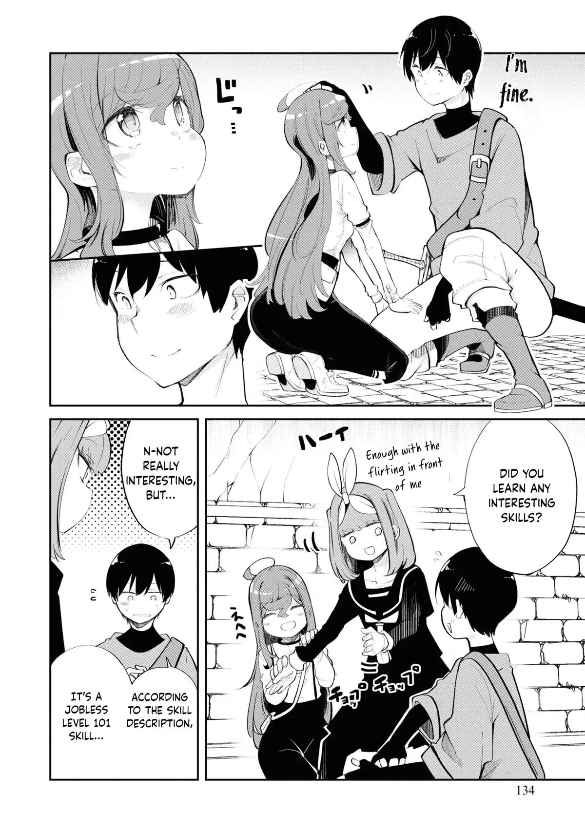 Seichou Cheat de Nandemo Dekiruyou ni Natta ga, Mushoku dake wa Yamerarenai you desu Chapter 60 page 30 - 