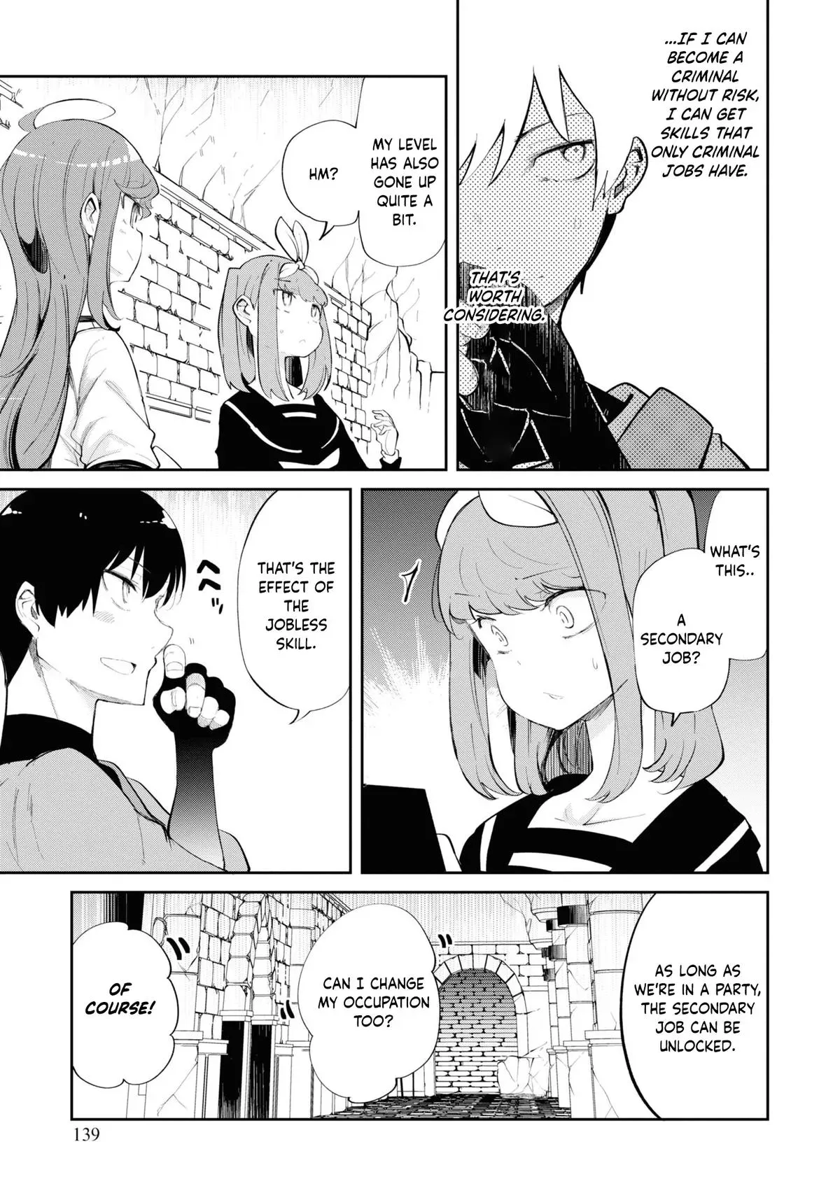 Seichou Cheat de Nandemo Dekiruyou ni Natta ga, Mushoku dake wa Yamerarenai you desu Chapter 60 page 35 - 
