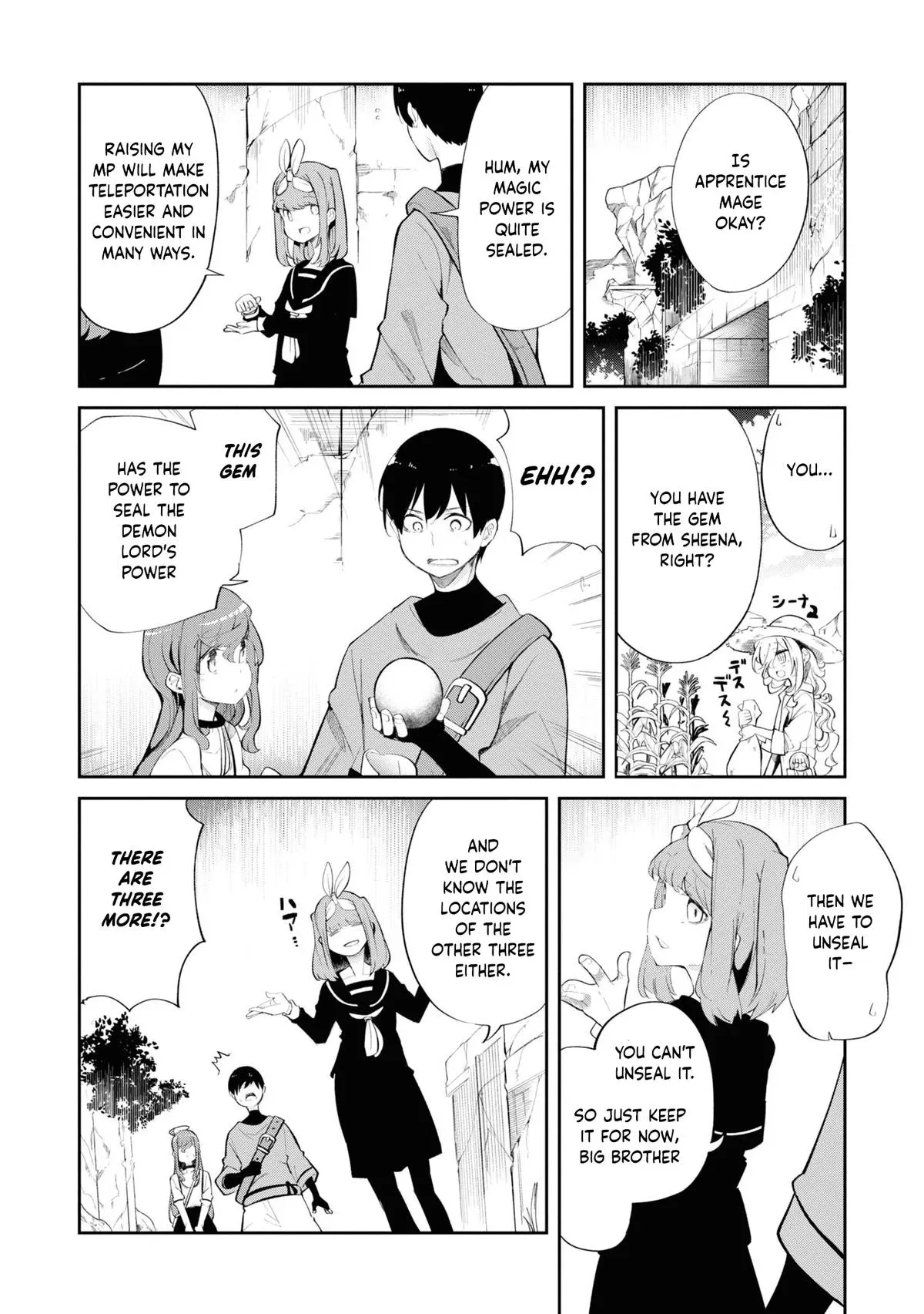 Seichou Cheat de Nandemo Dekiruyou ni Natta ga, Mushoku dake wa Yamerarenai you desu Chapter 60 page 36 - 